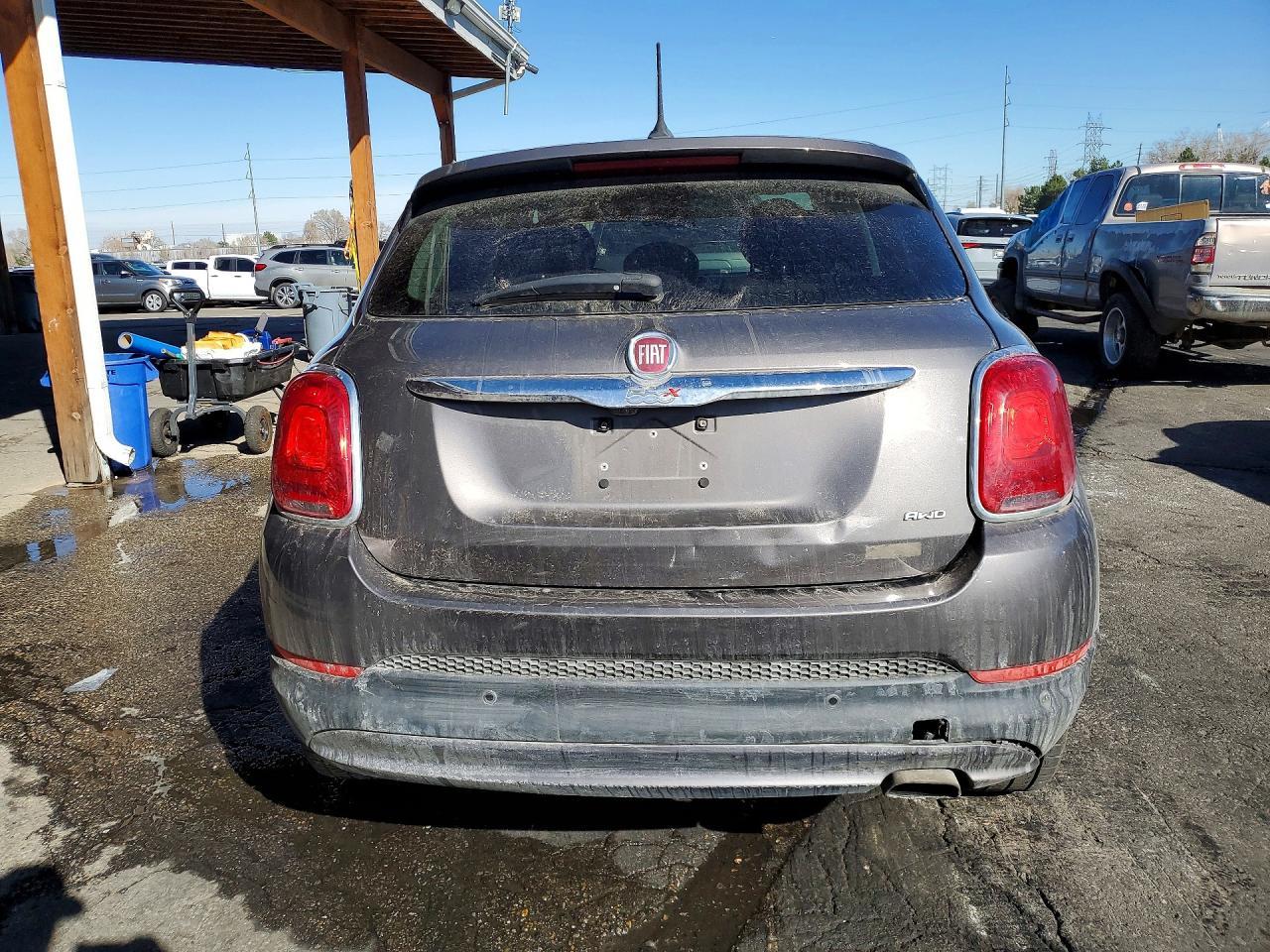 2016 FIAT 500X