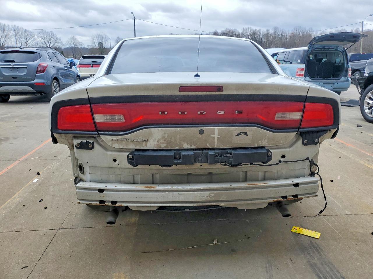 2014 DODGE CHARGER