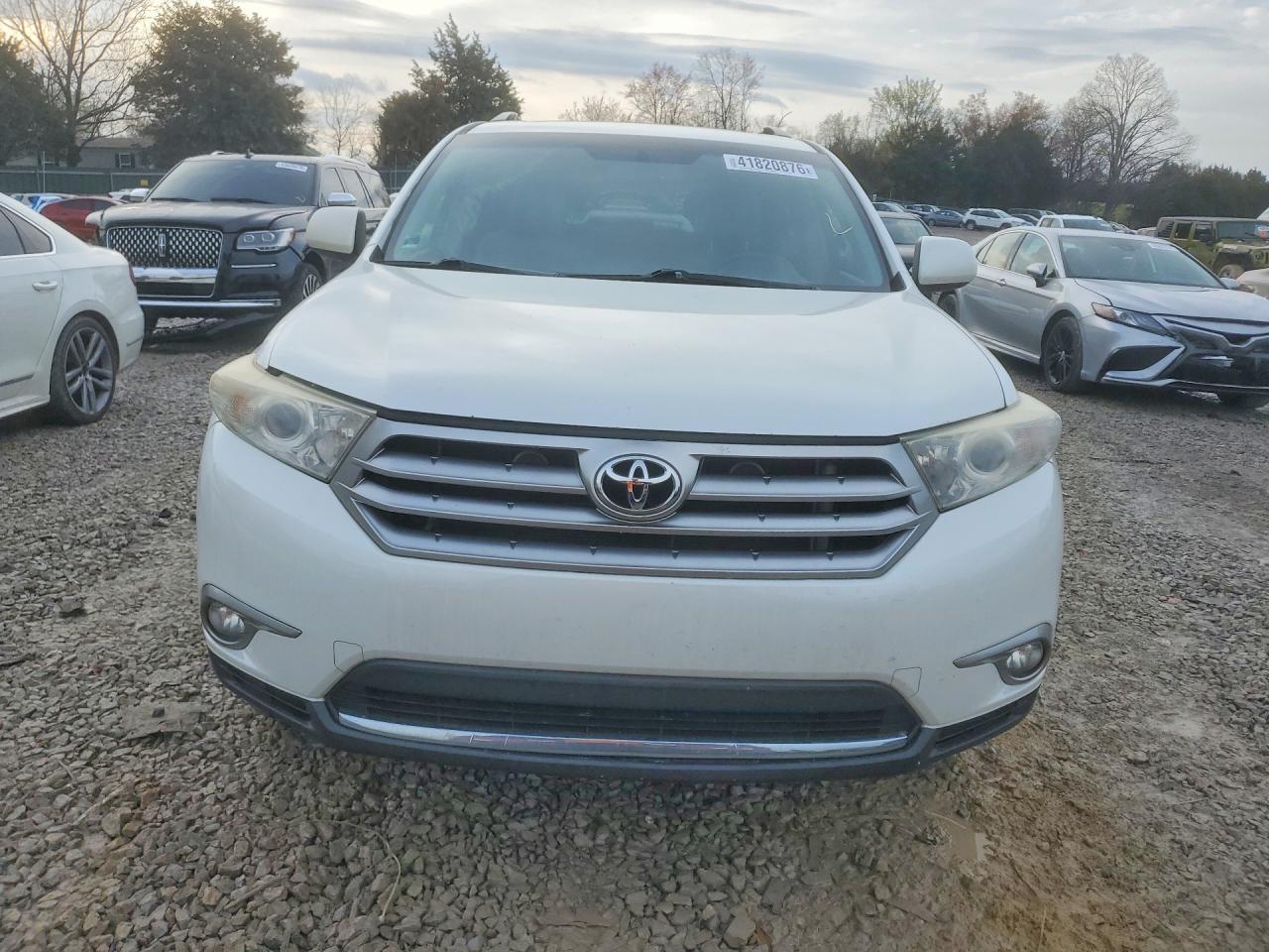 2013 TOYOTA HIGHLANDER