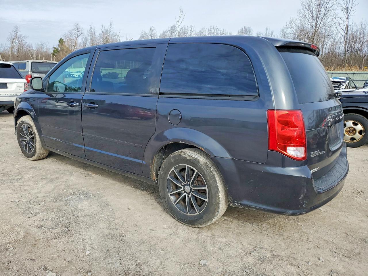 2014 DODGE GRAND CARAVAN