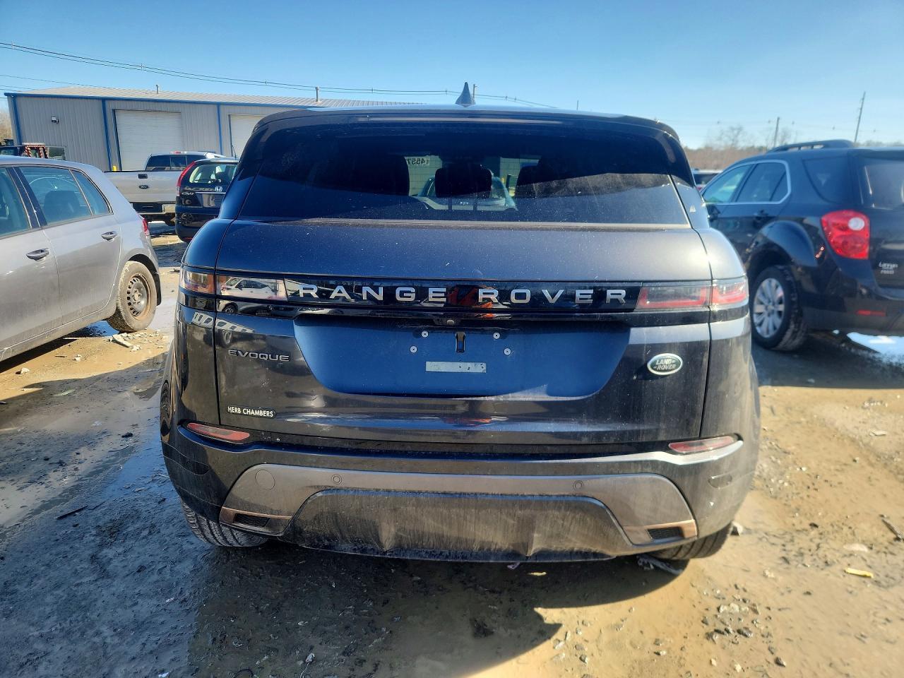 2022 LAND ROVER RANGE ROVER EVOQUE