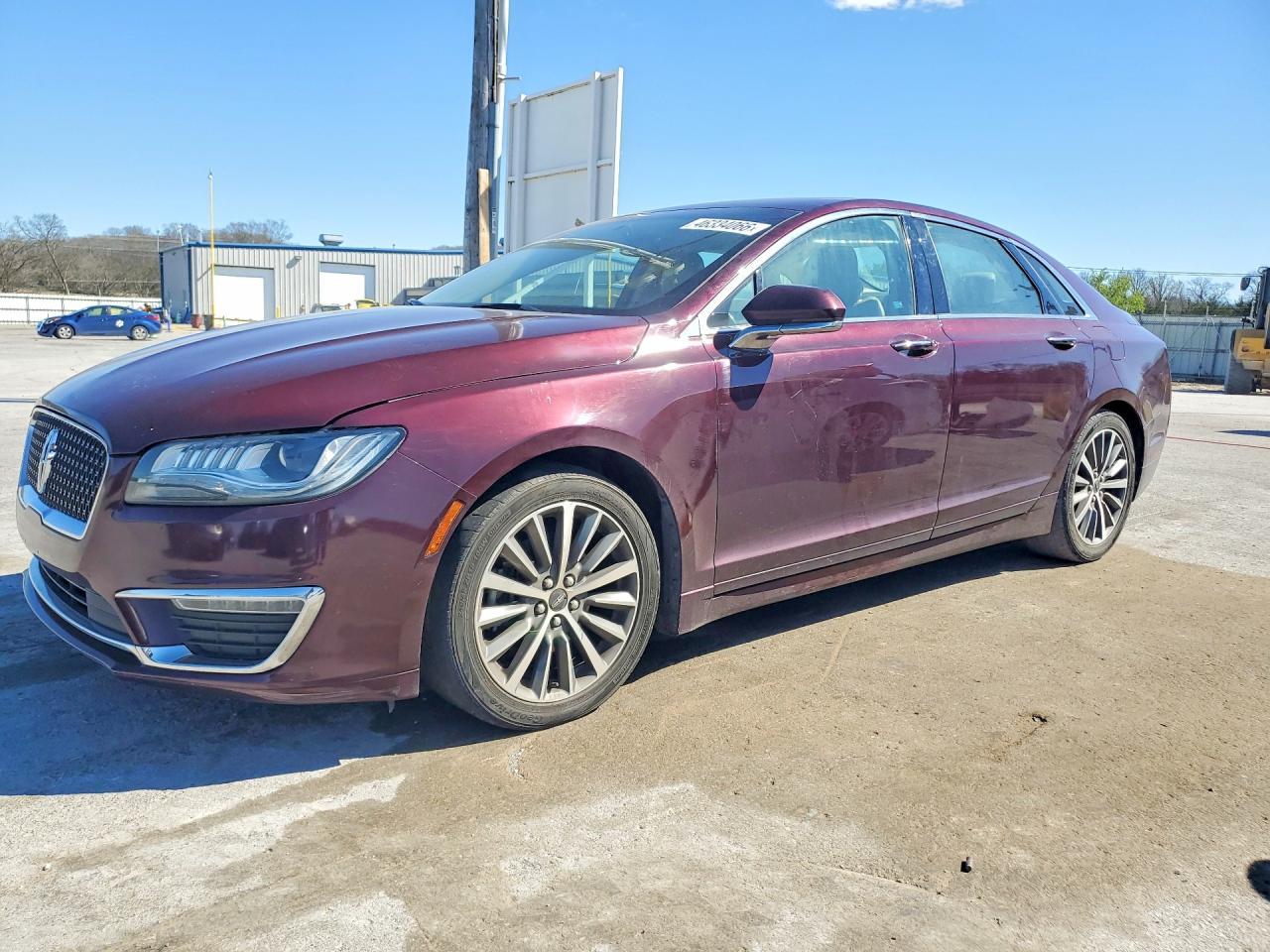 2017 LINCOLN MKZ