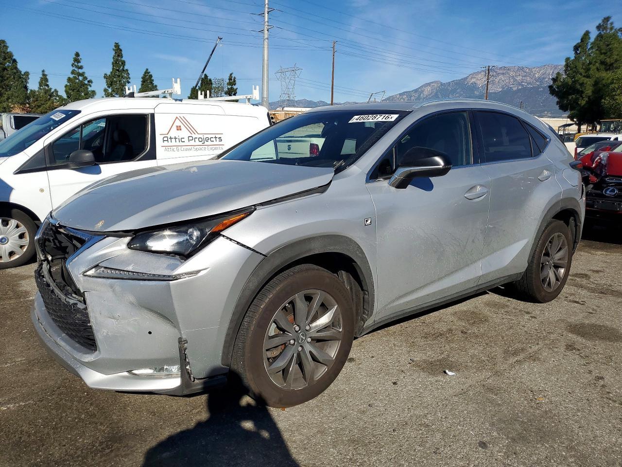 2016 LEXUS NX 200T