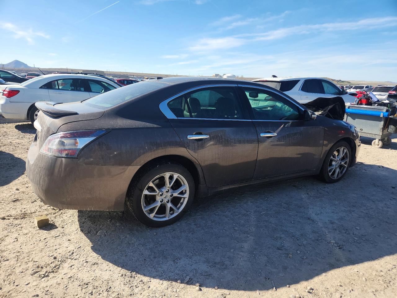 2014 NISSAN Maxima