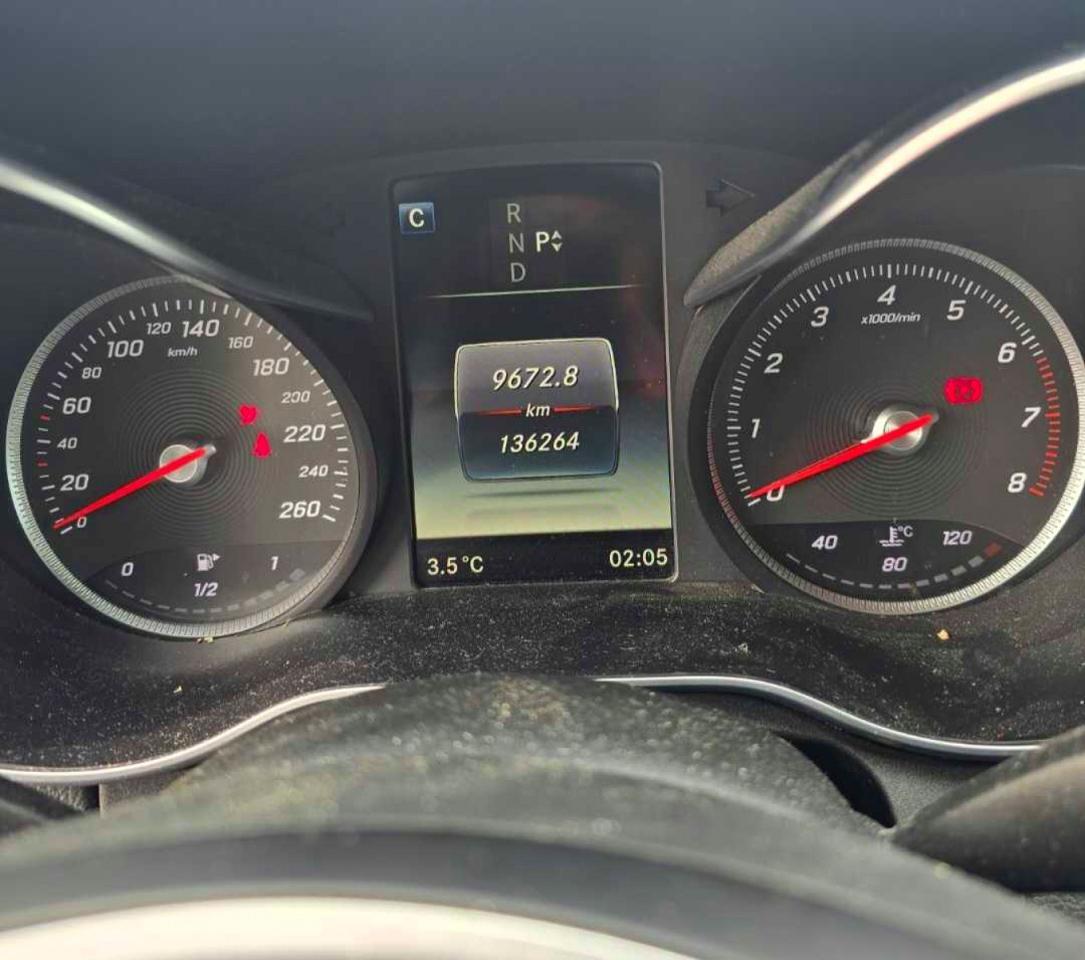 2016 MERCEDES-BENZ C-CLASS