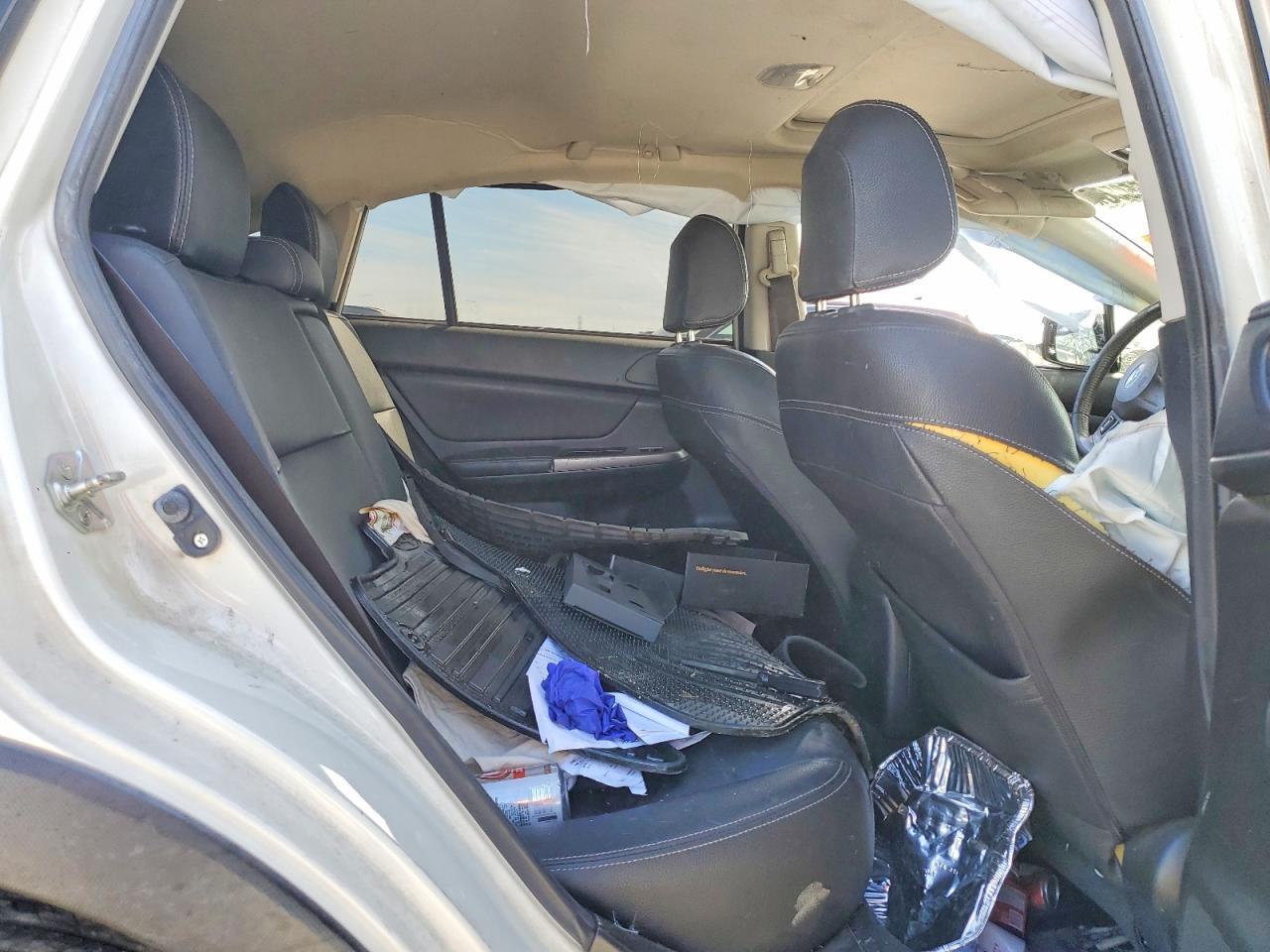 2015 SUBARU XV Crosstrek