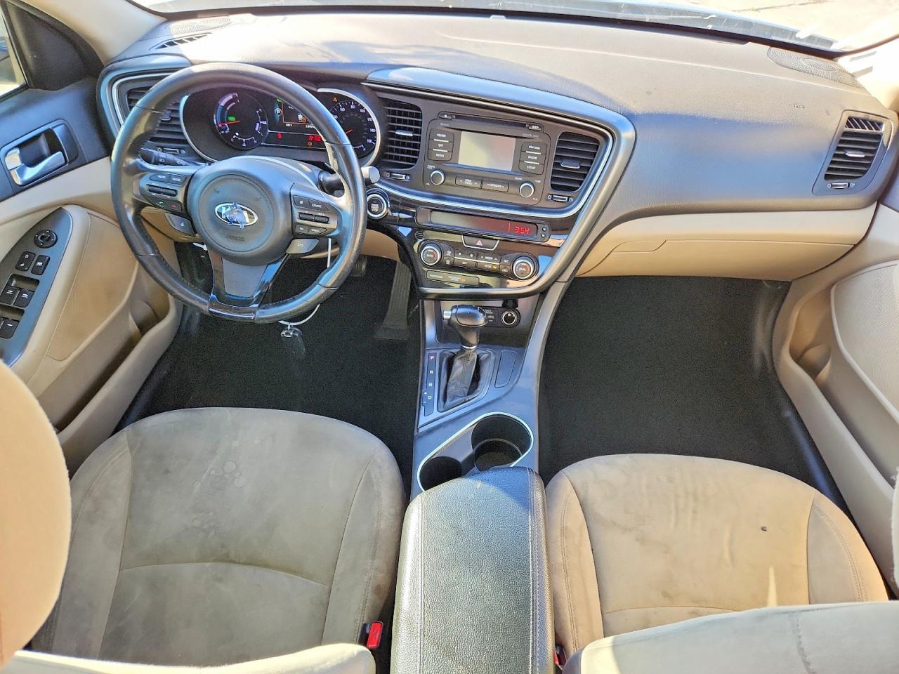 2015 KIA Optima Hybrid