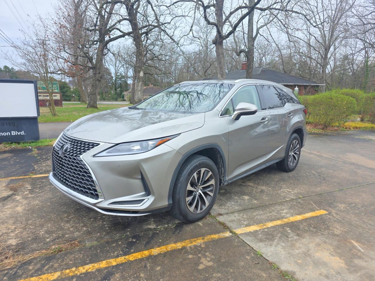 2020 LEXUS RX 350L
