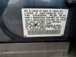 2004 ACURA MDX