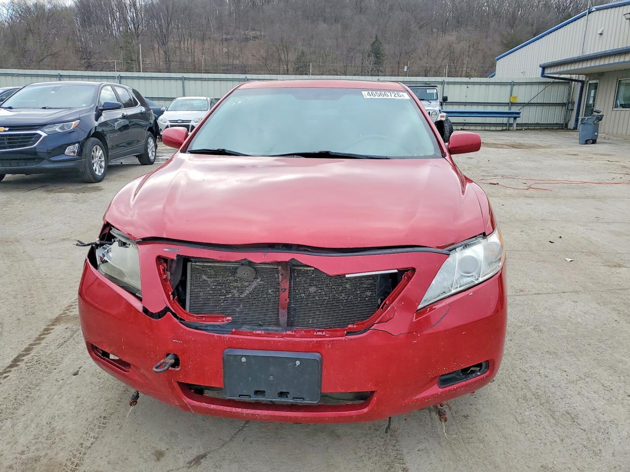 2007 TOYOTA CAMRY
