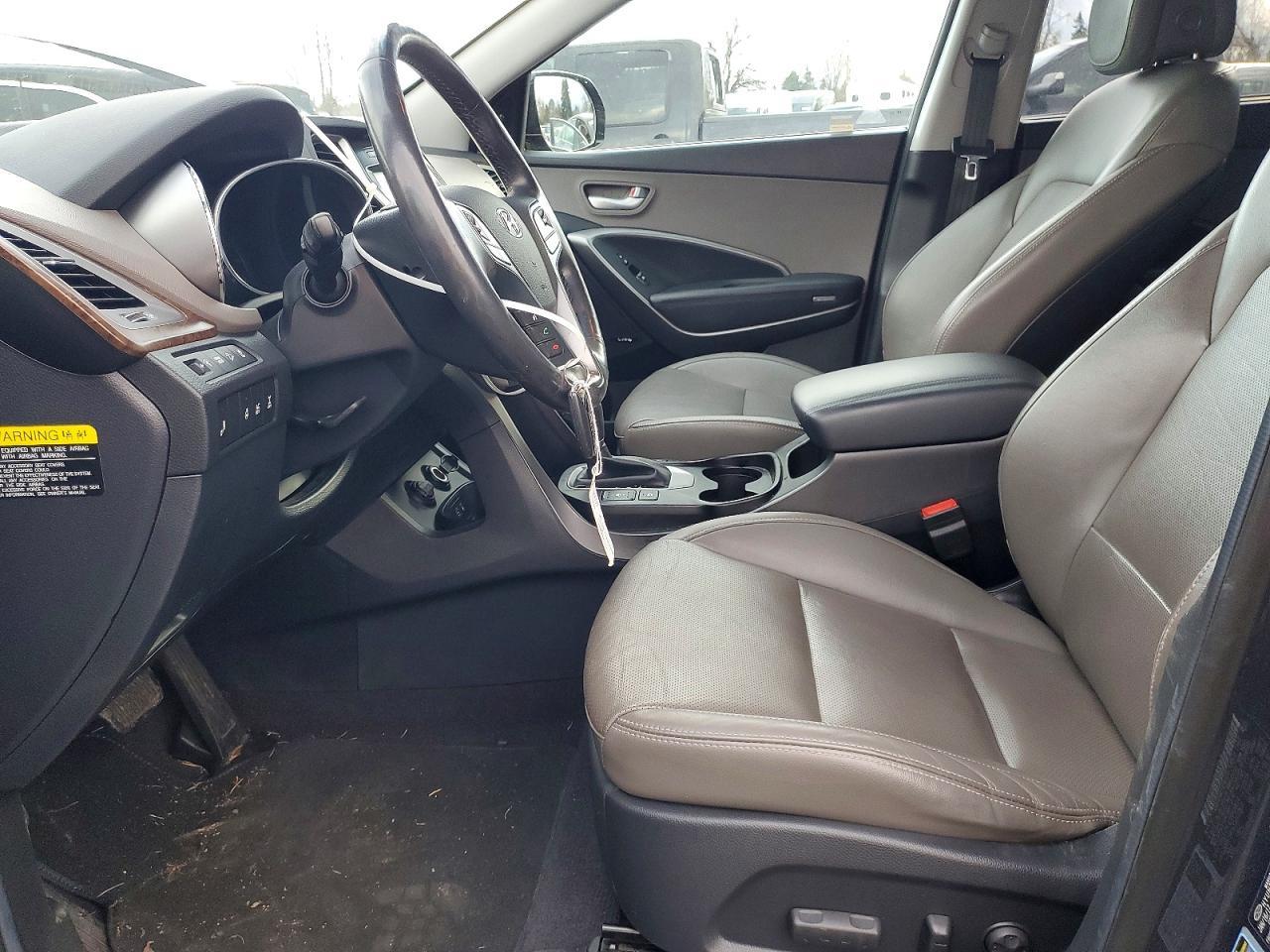 2017 HYUNDAI SANTA FE