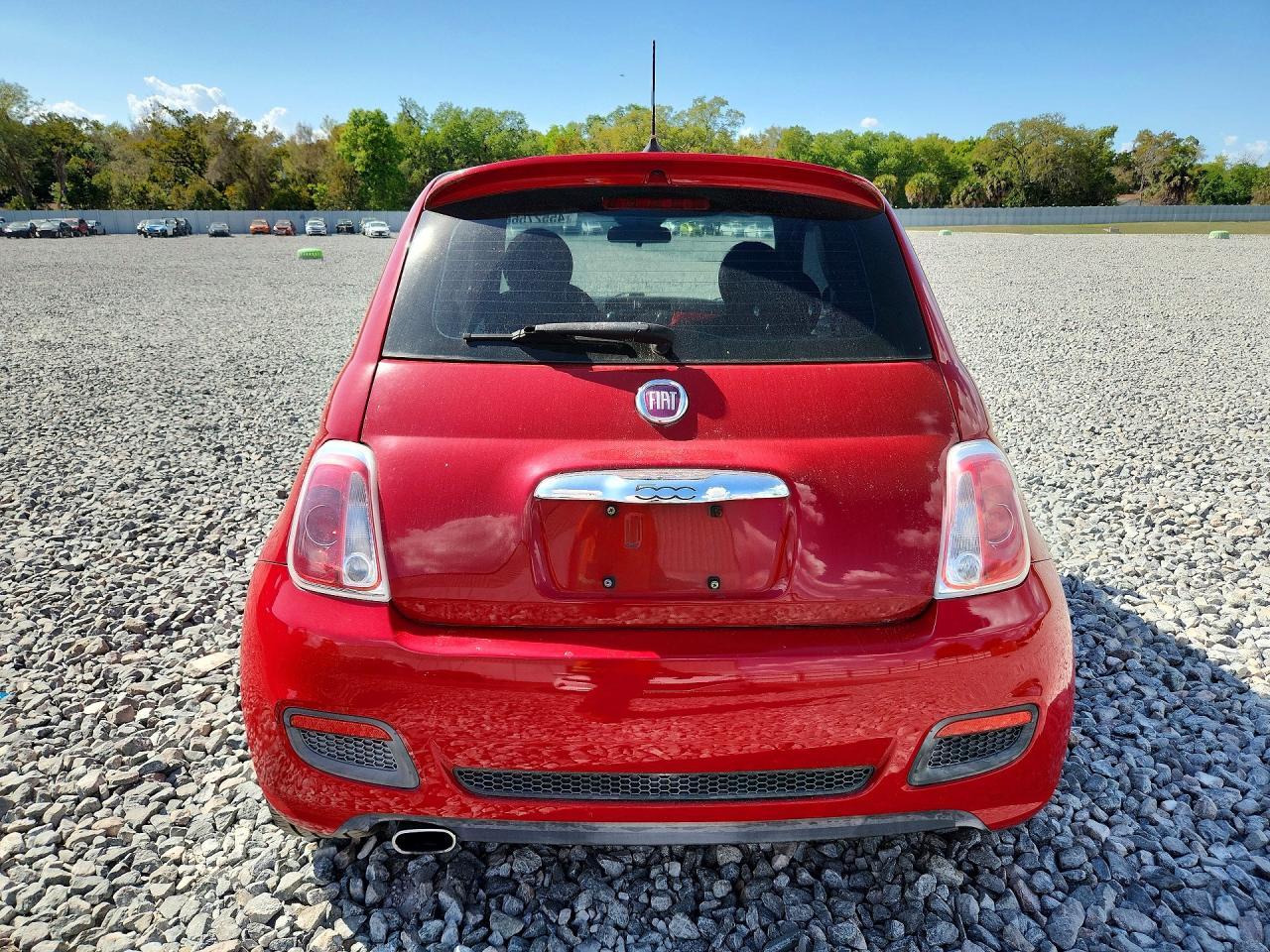 2015 FIAT 500