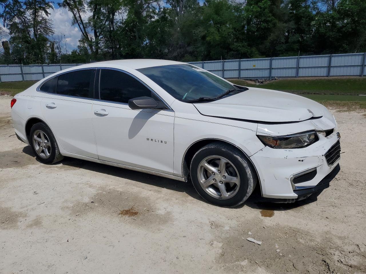 2017 CHEVROLET MALIBU
