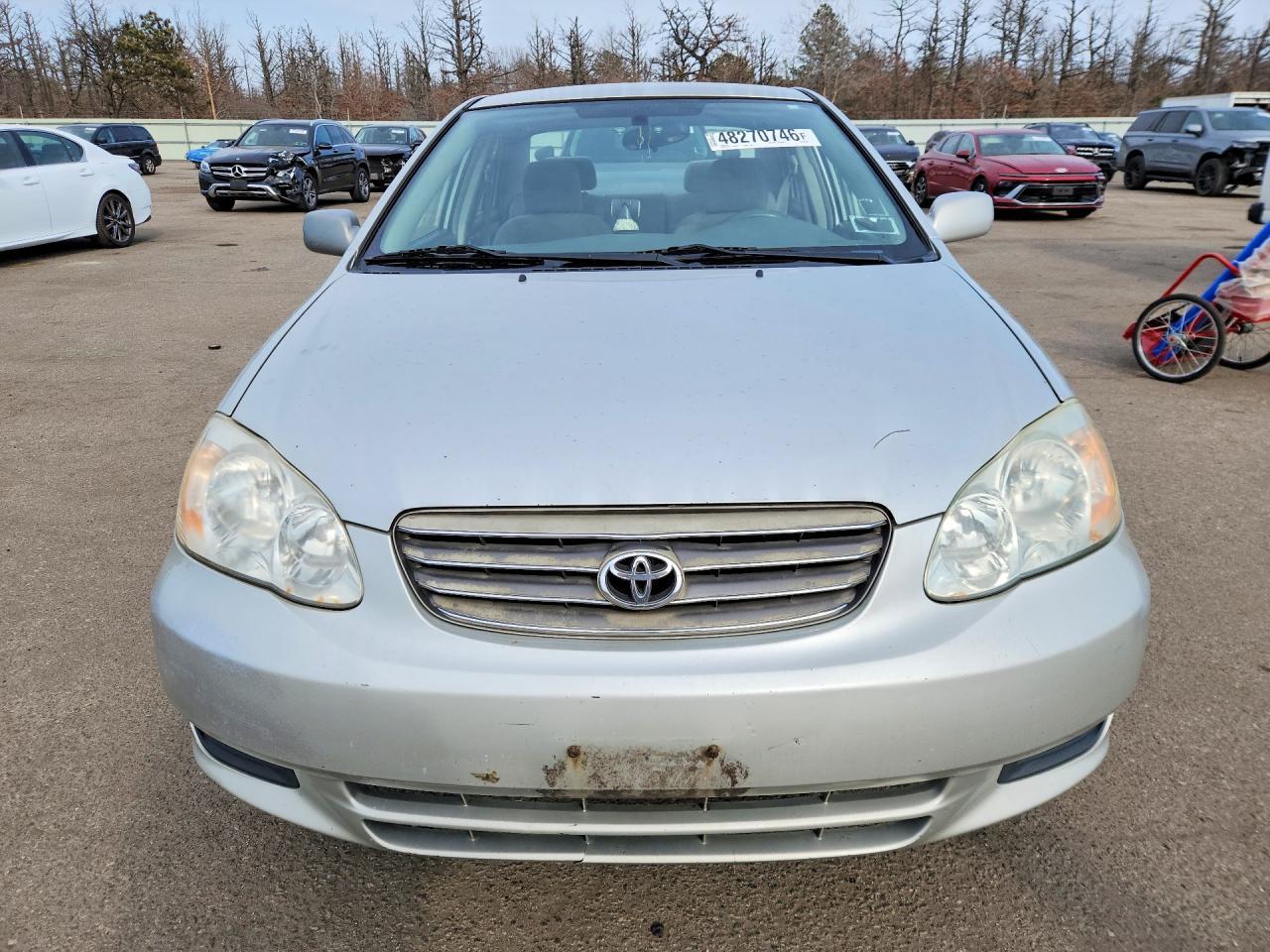 2004 TOYOTA COROLLA