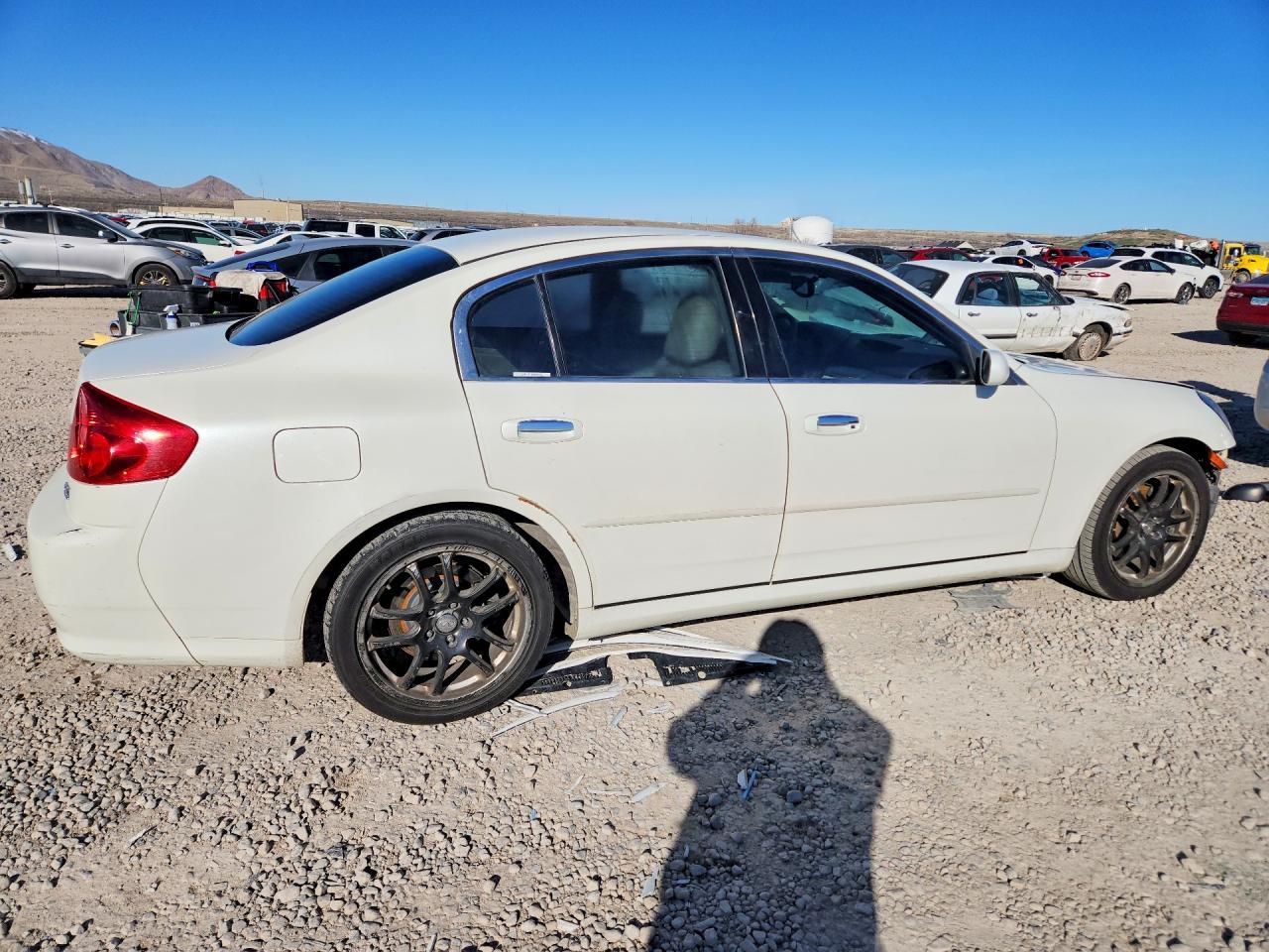 2005 INFINITI G35
