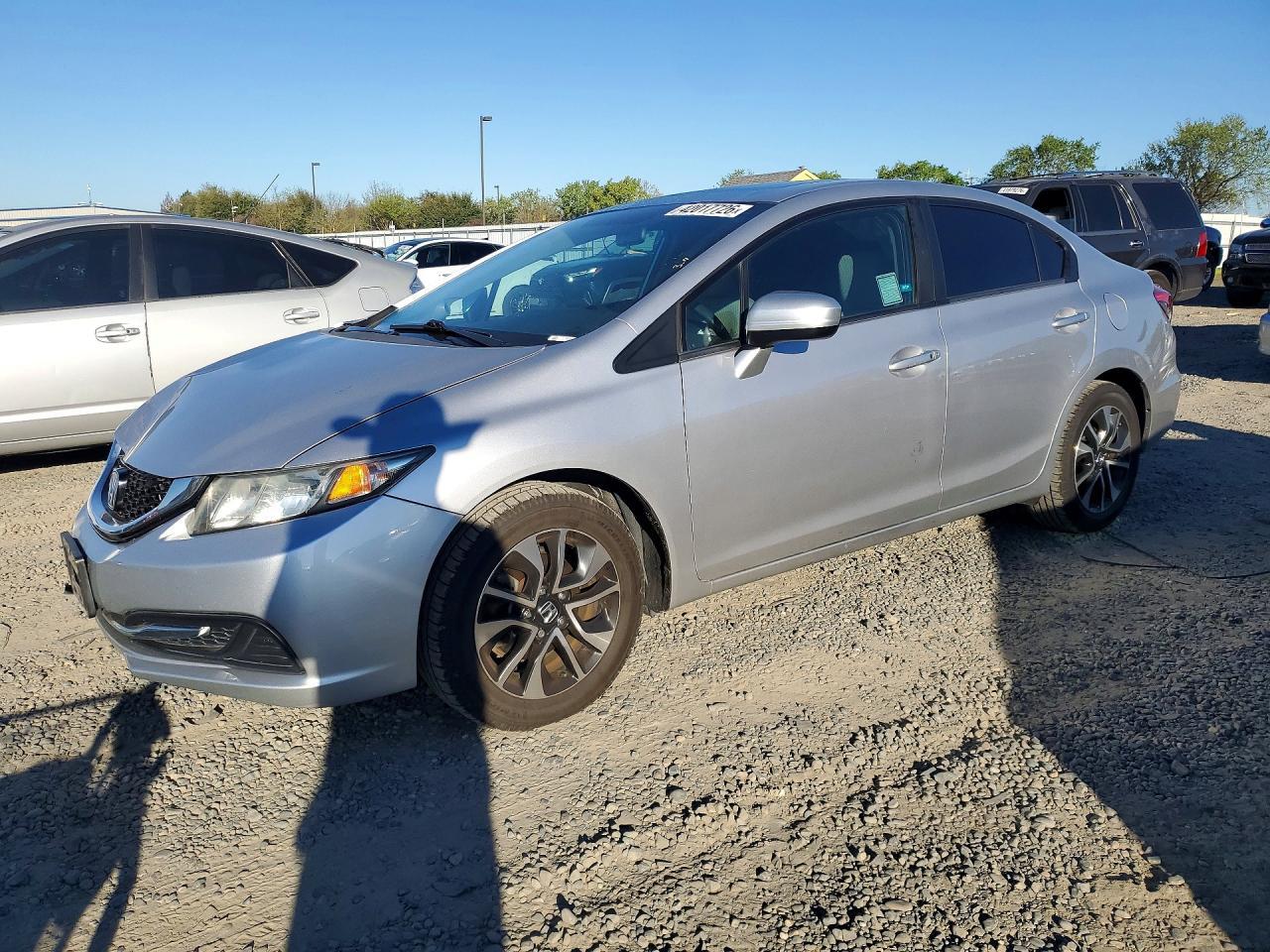2014 HONDA CIVIC
