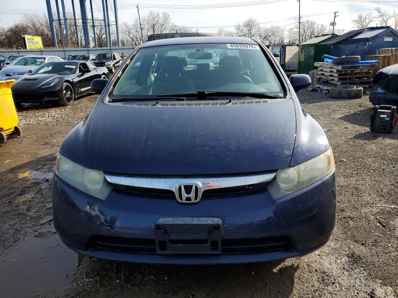 2008 HONDA CIVIC