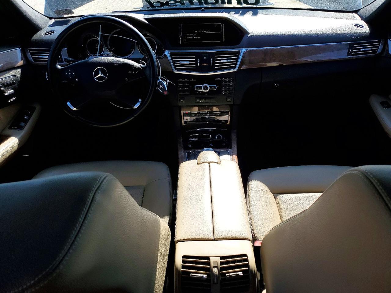 2012 MERCEDES-BENZ E-Class