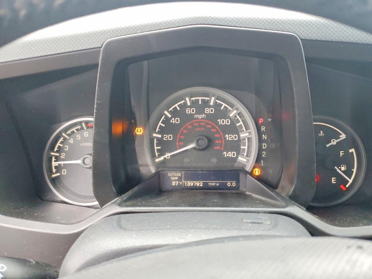 2012 HONDA Ridgeline