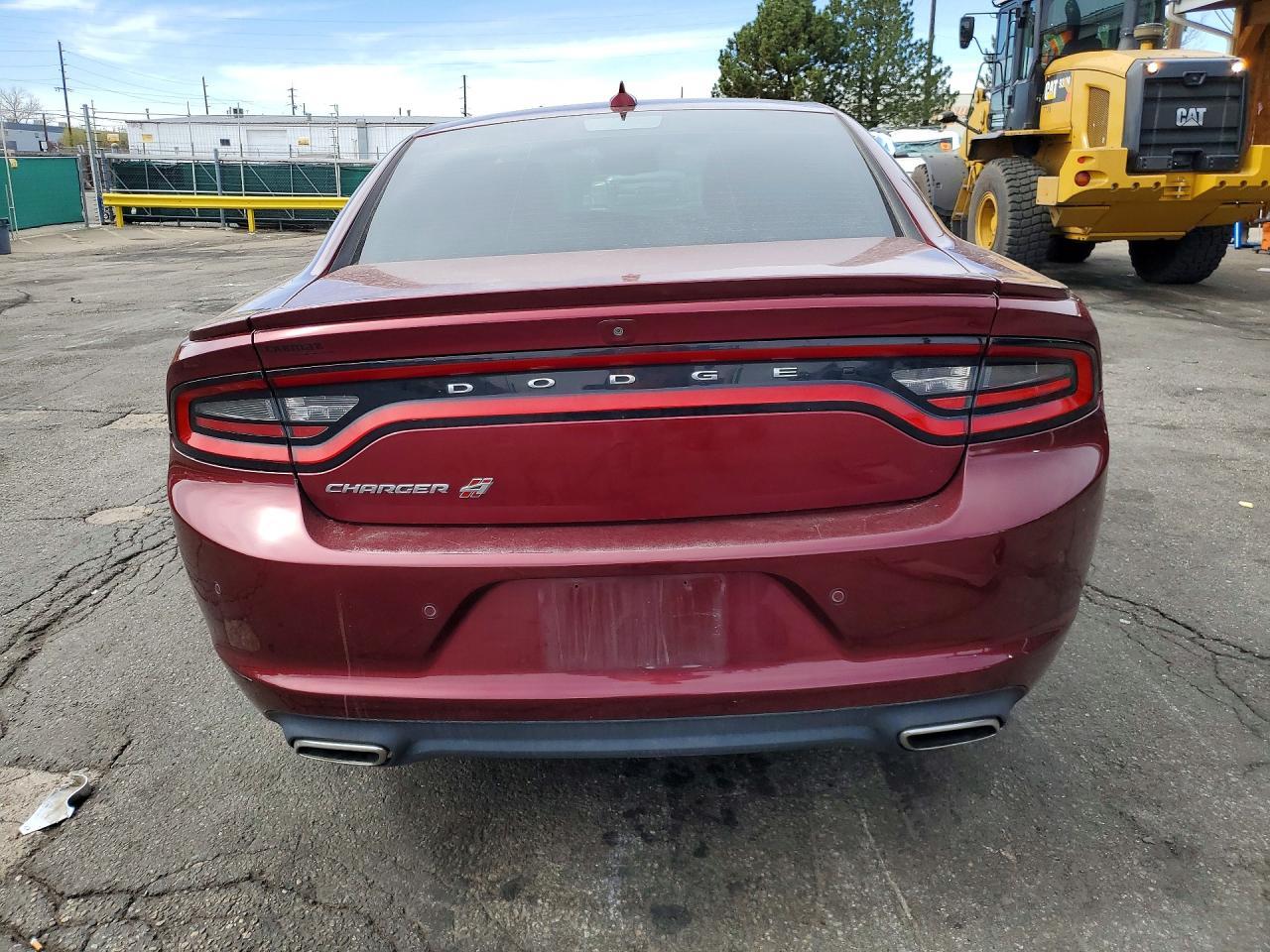 2018 DODGE CHARGER