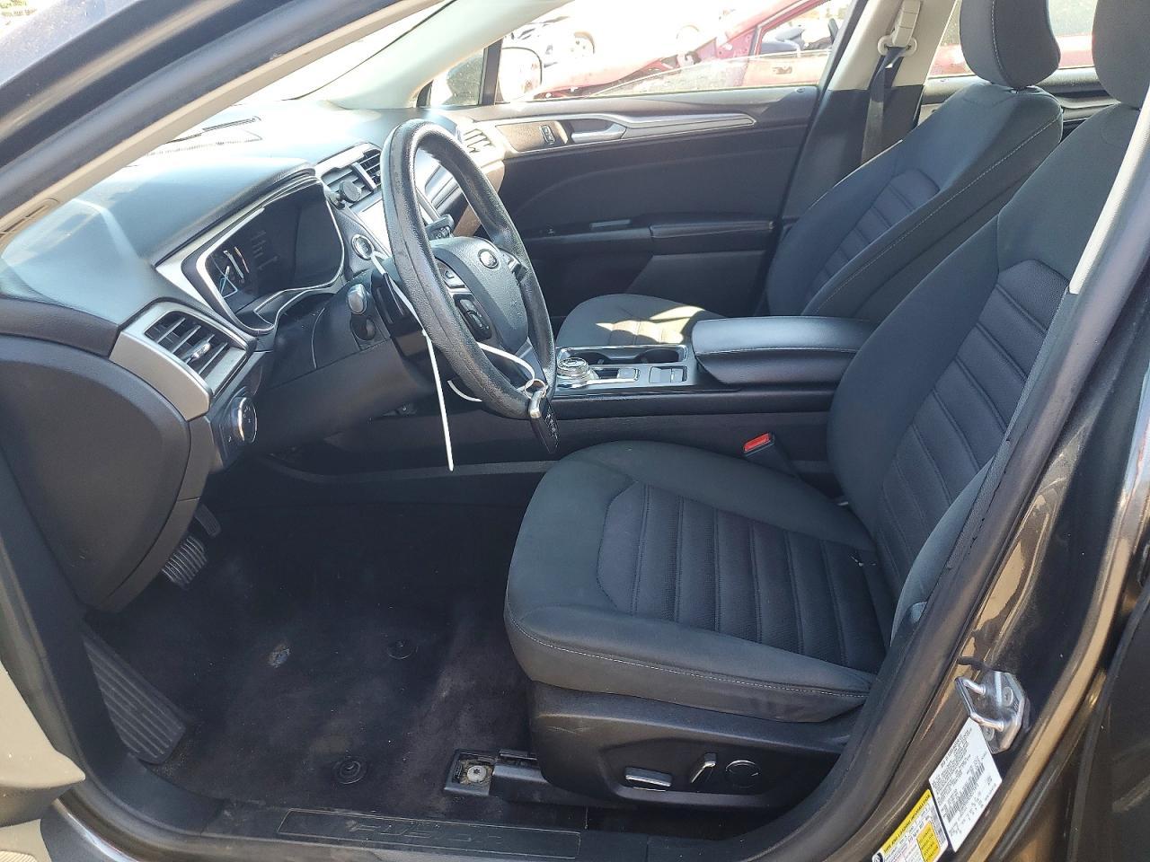 2017 FORD FUSION