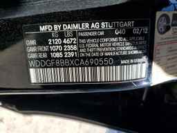 2012 MERCEDES-BENZ C-CLASS