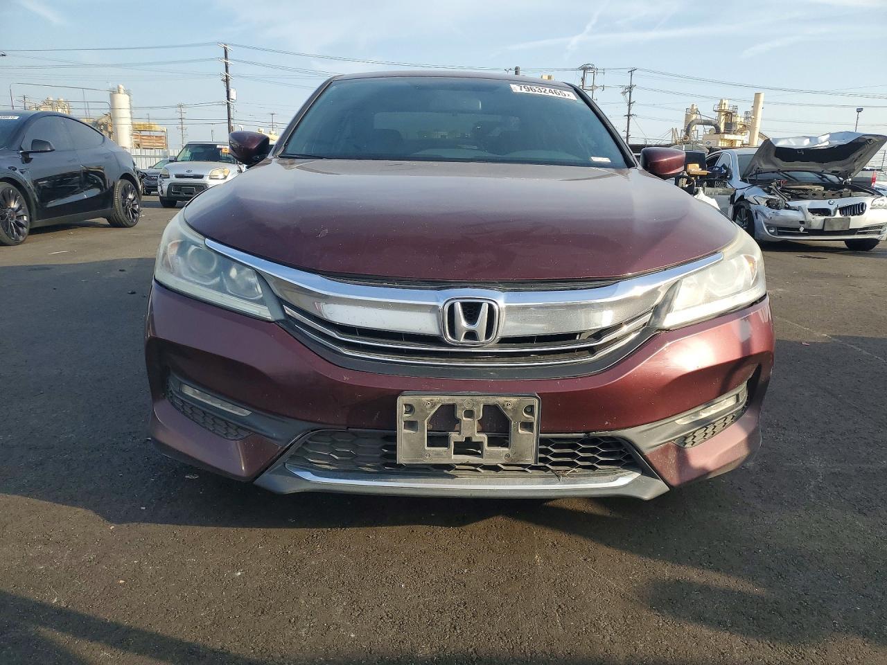 2016 HONDA ACCORD