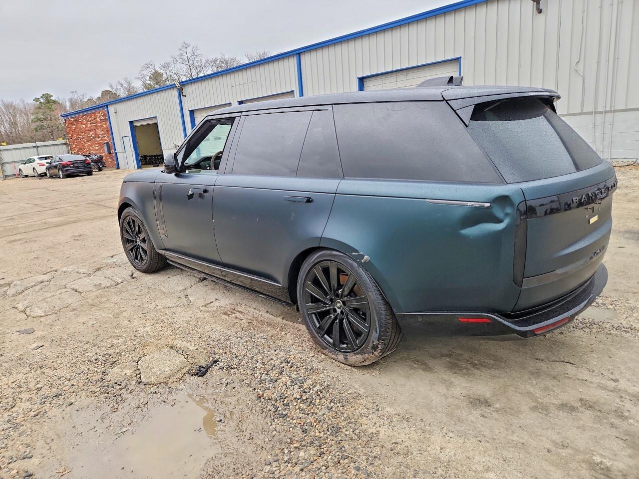 2025 LAND ROVER RANGE ROVER