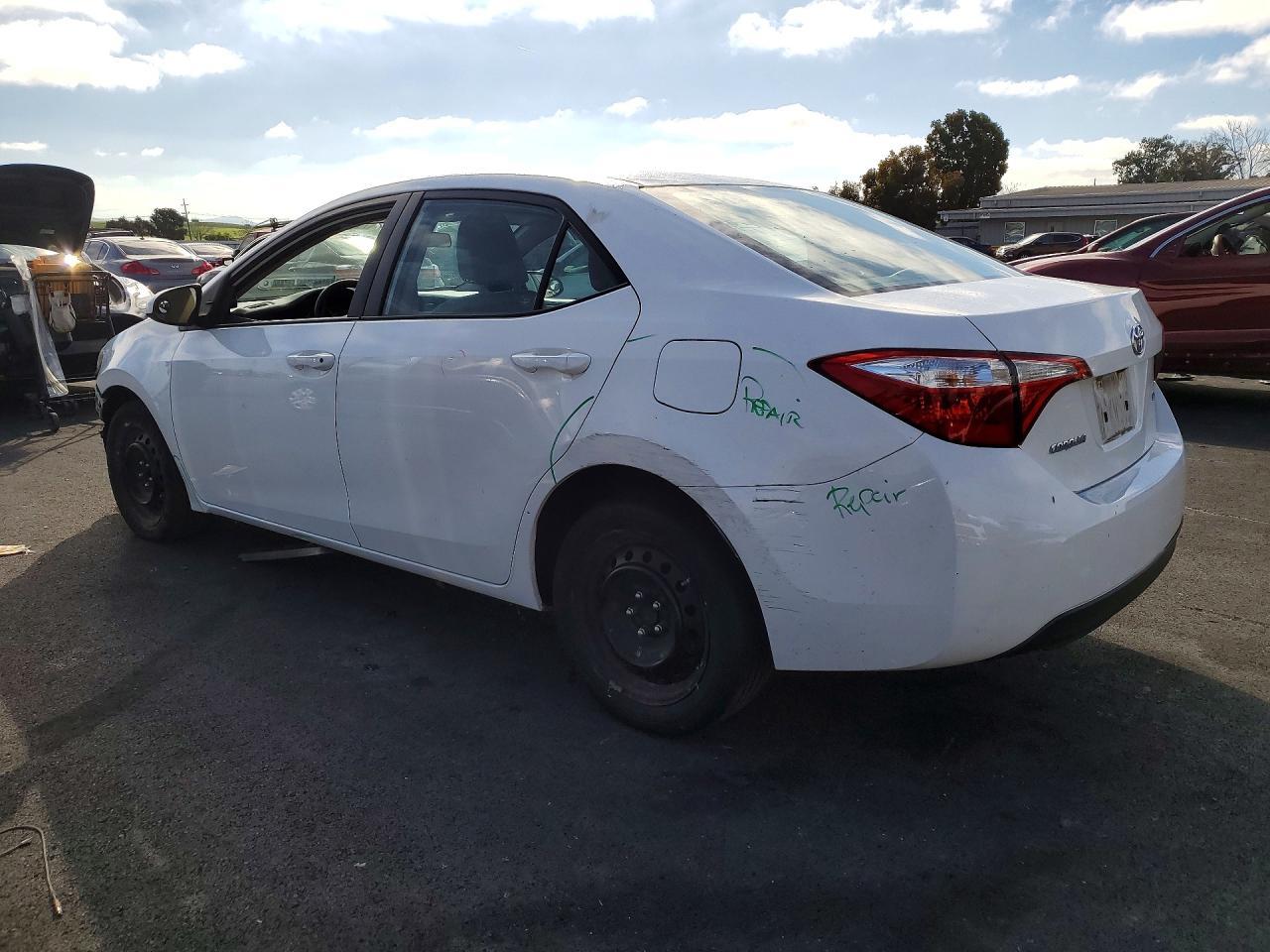 2016 TOYOTA COROLLA