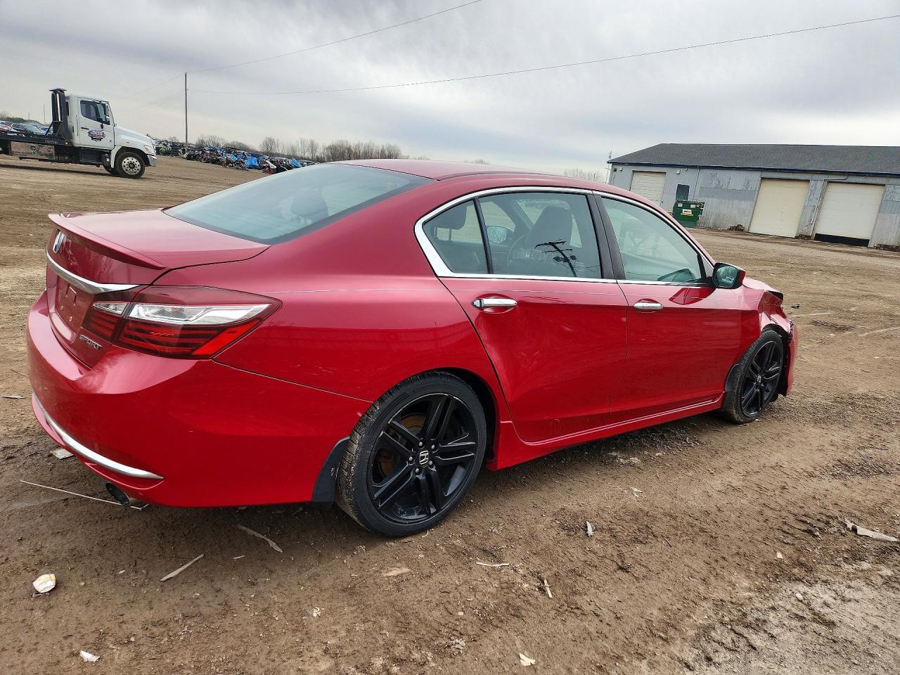 2016 HONDA ACCORD