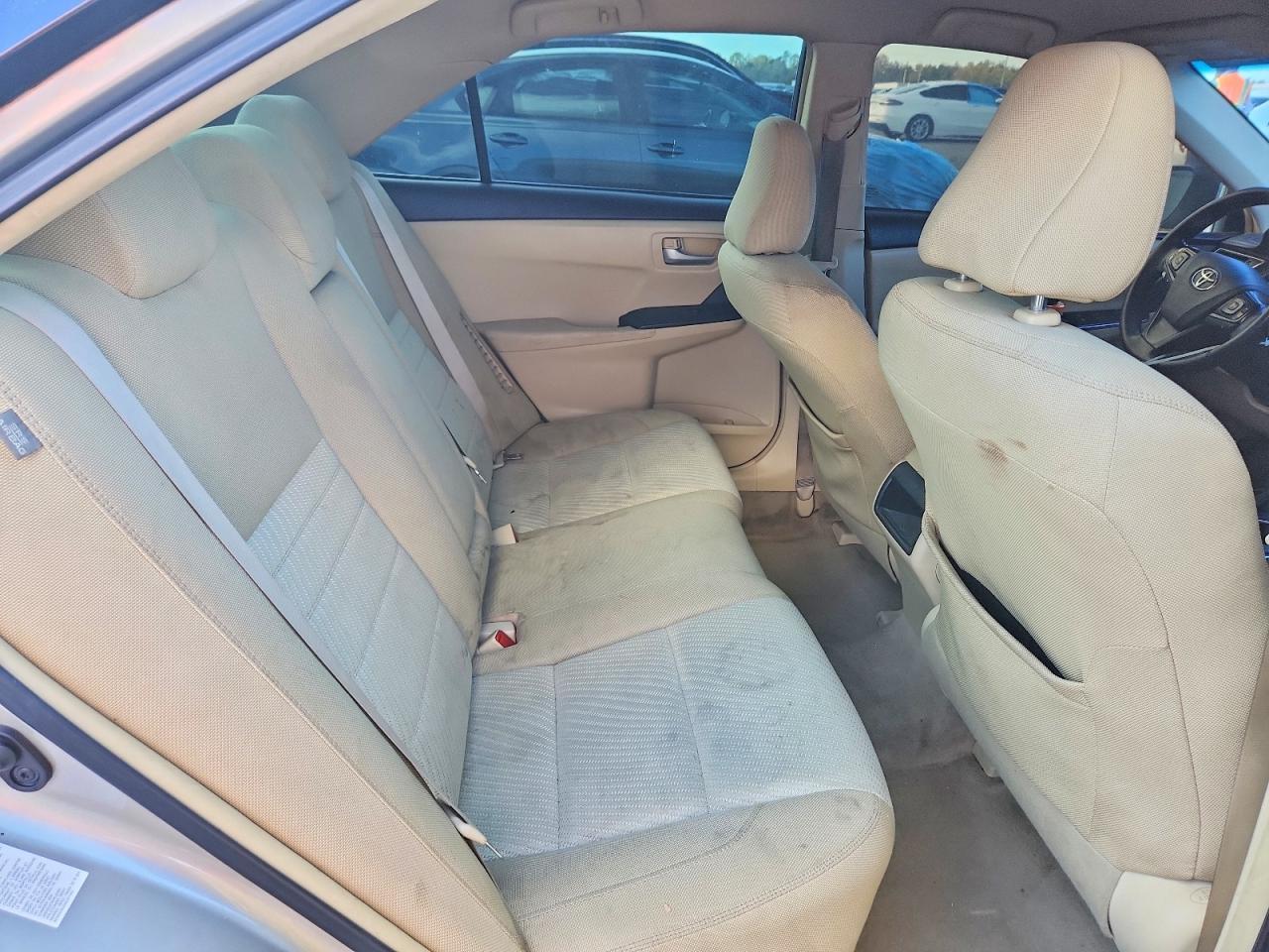 2015 TOYOTA CAMRY