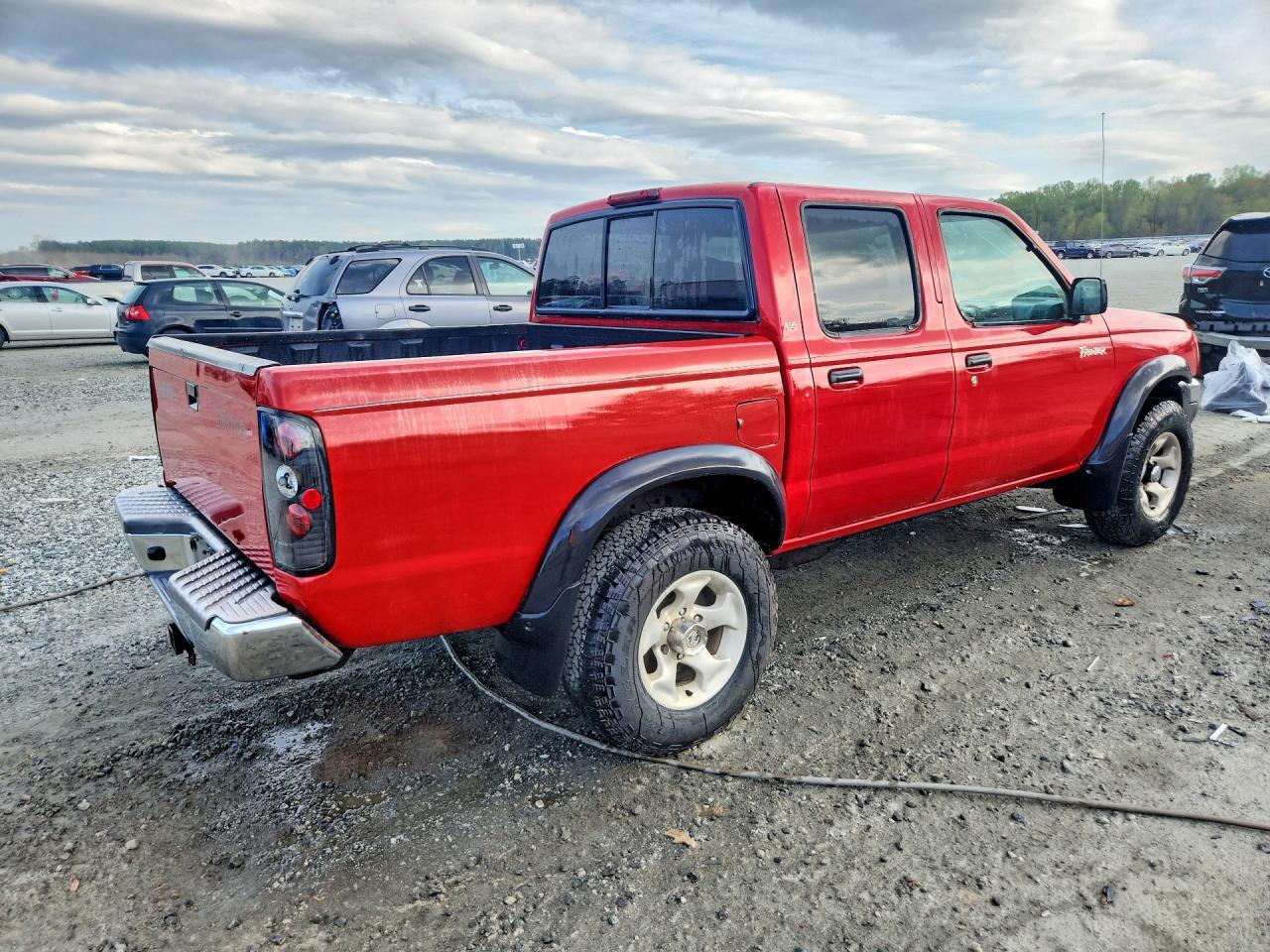 2000 NISSAN Frontier