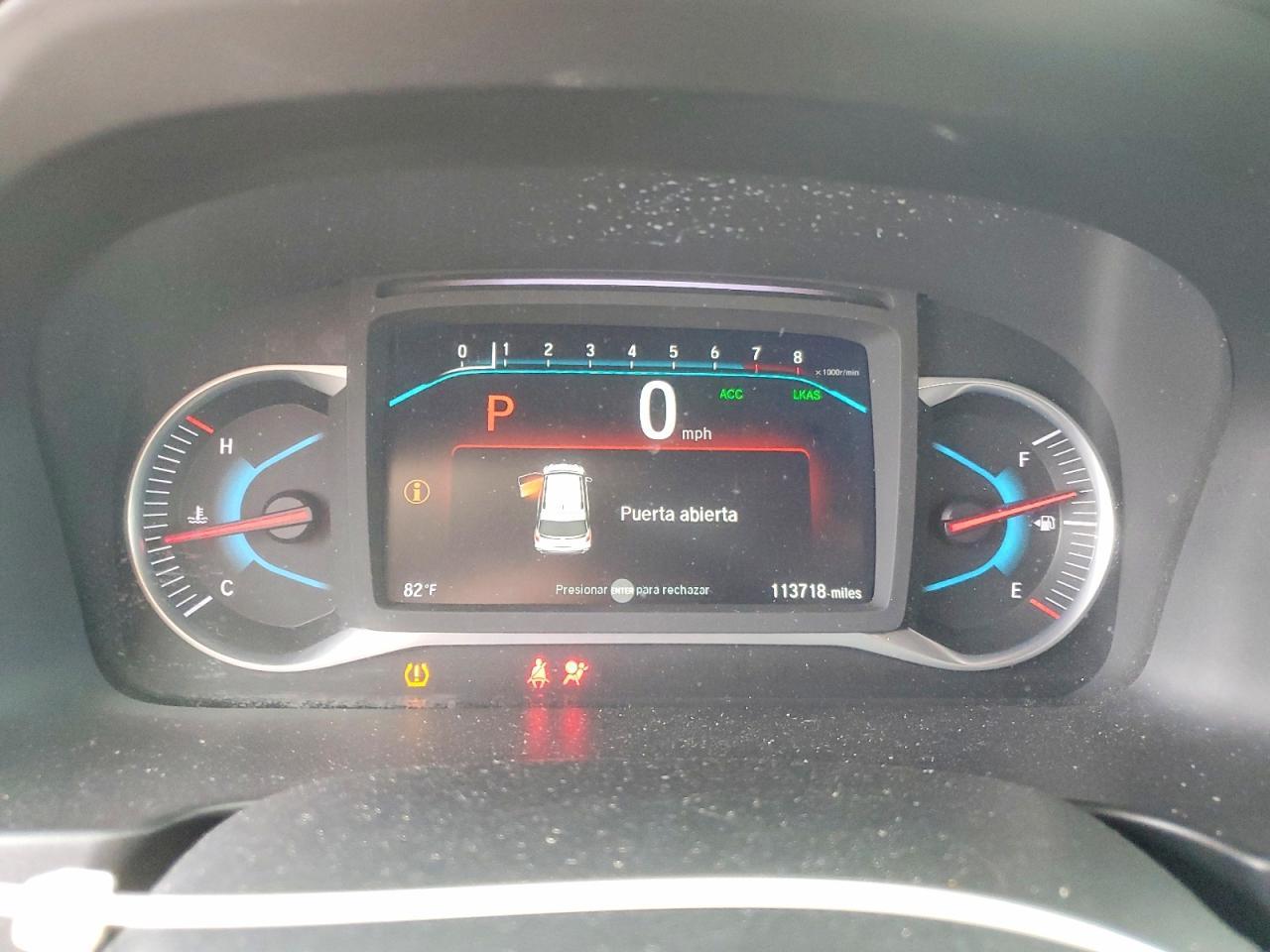 2021 HONDA PILOT