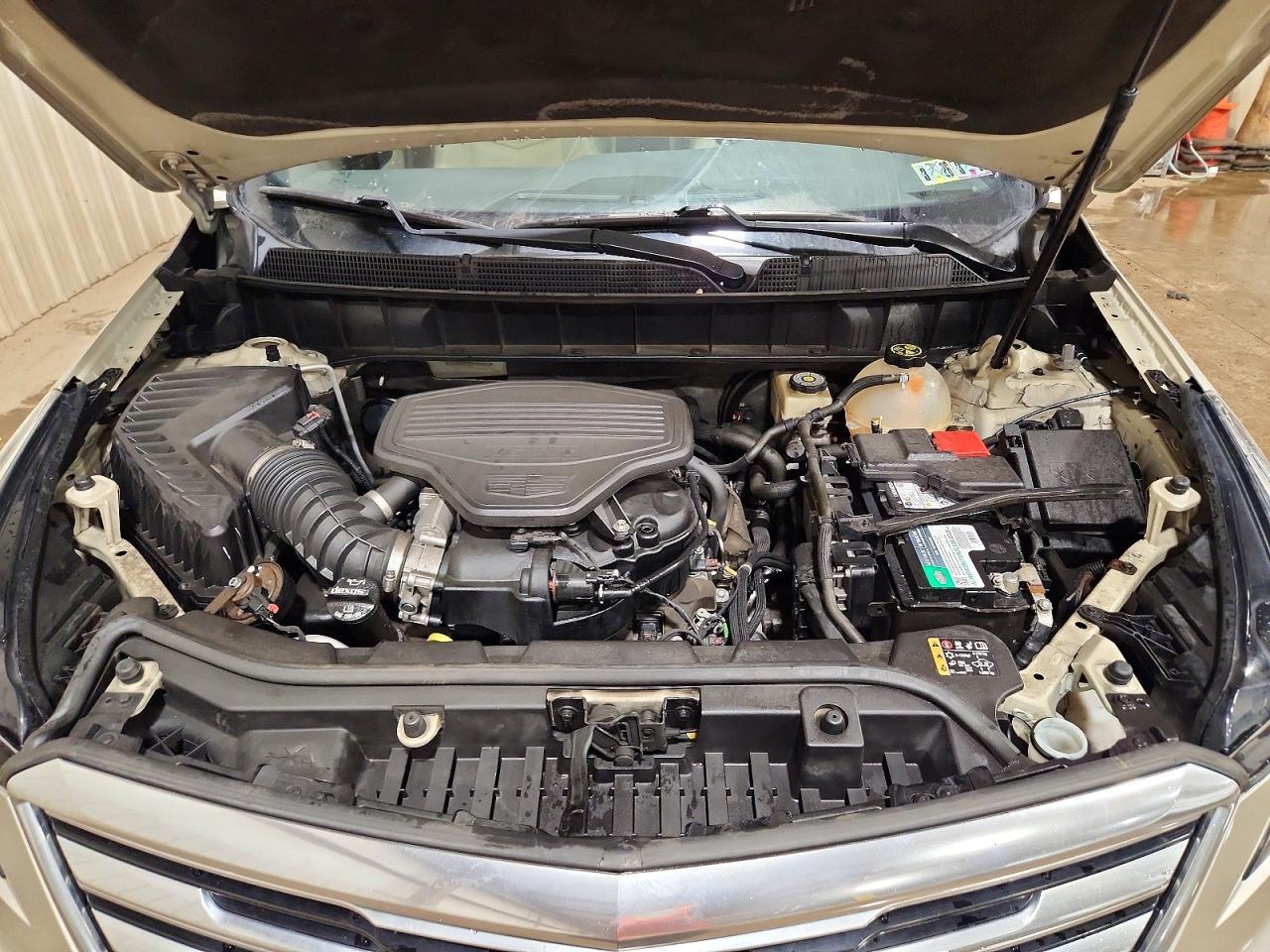 2017 CADILLAC XT5