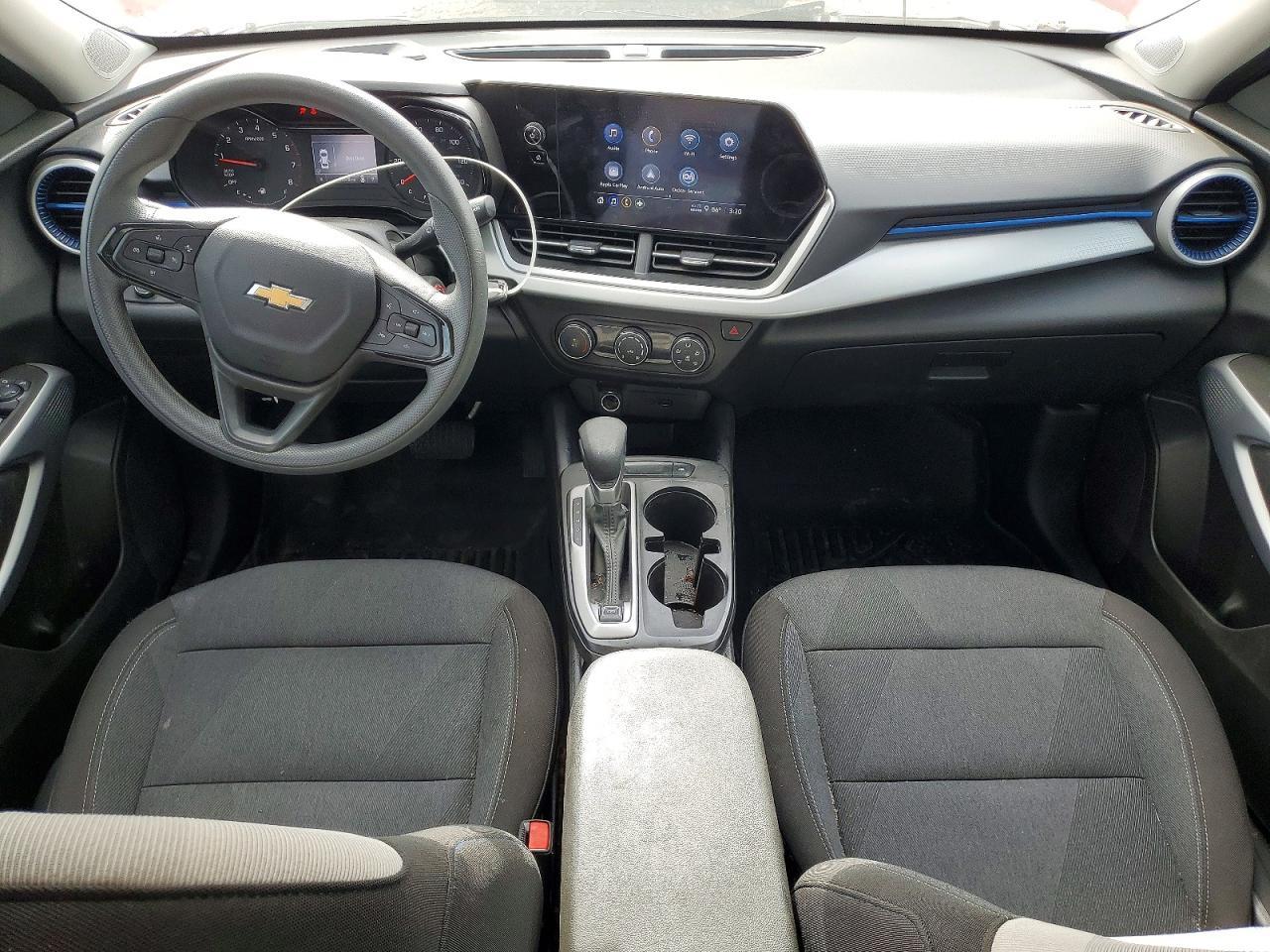 2025 CHEVROLET TRAX