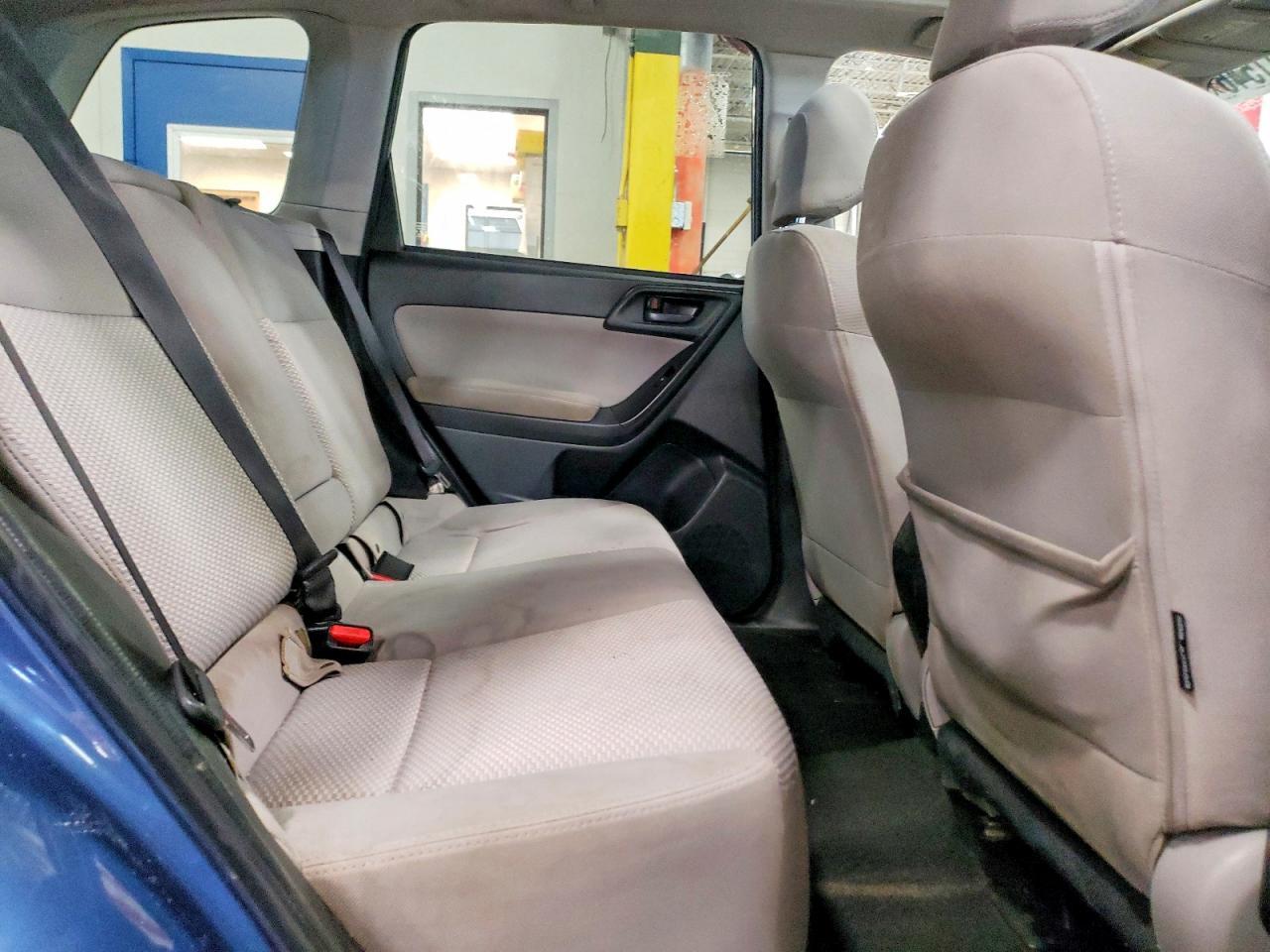 2015 SUBARU FORESTER