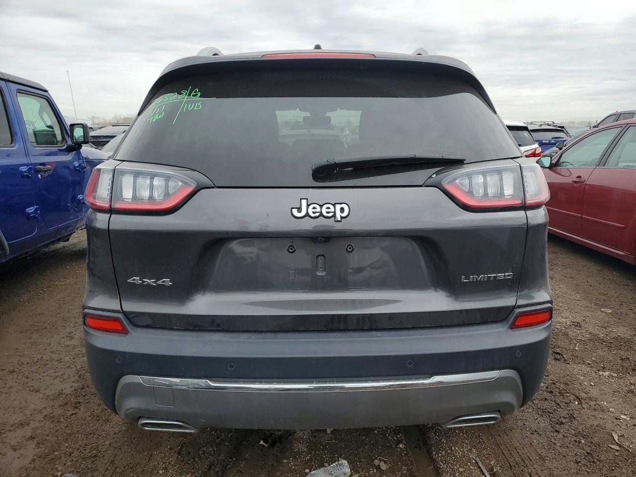 2020 JEEP CHEROKEE