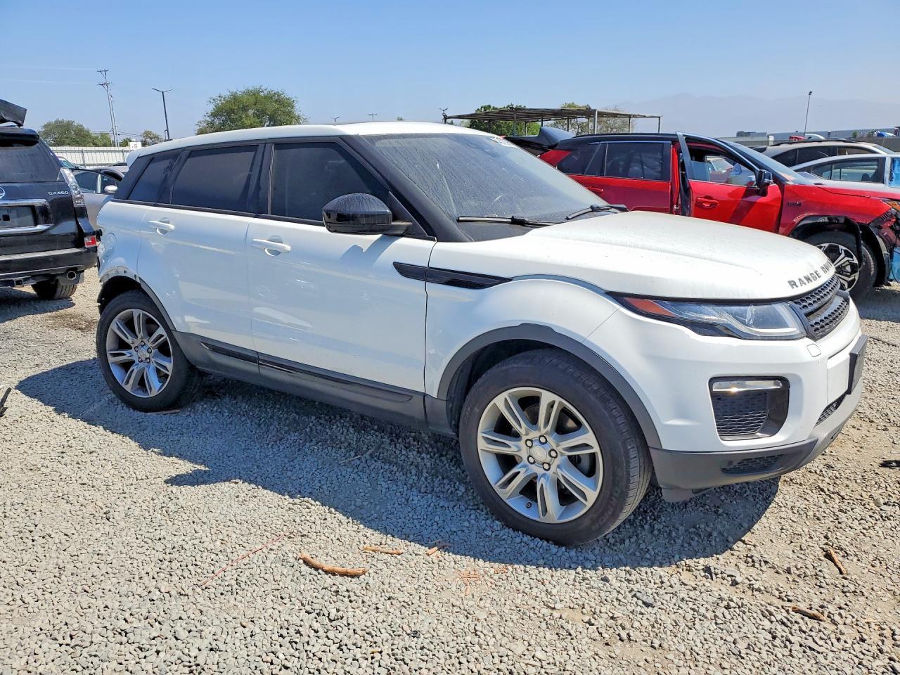 2019 LAND ROVER RANGE ROVER EVOQUE