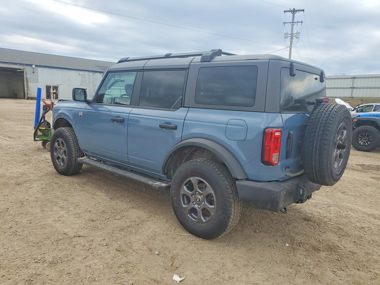 2024 FORD Bronco