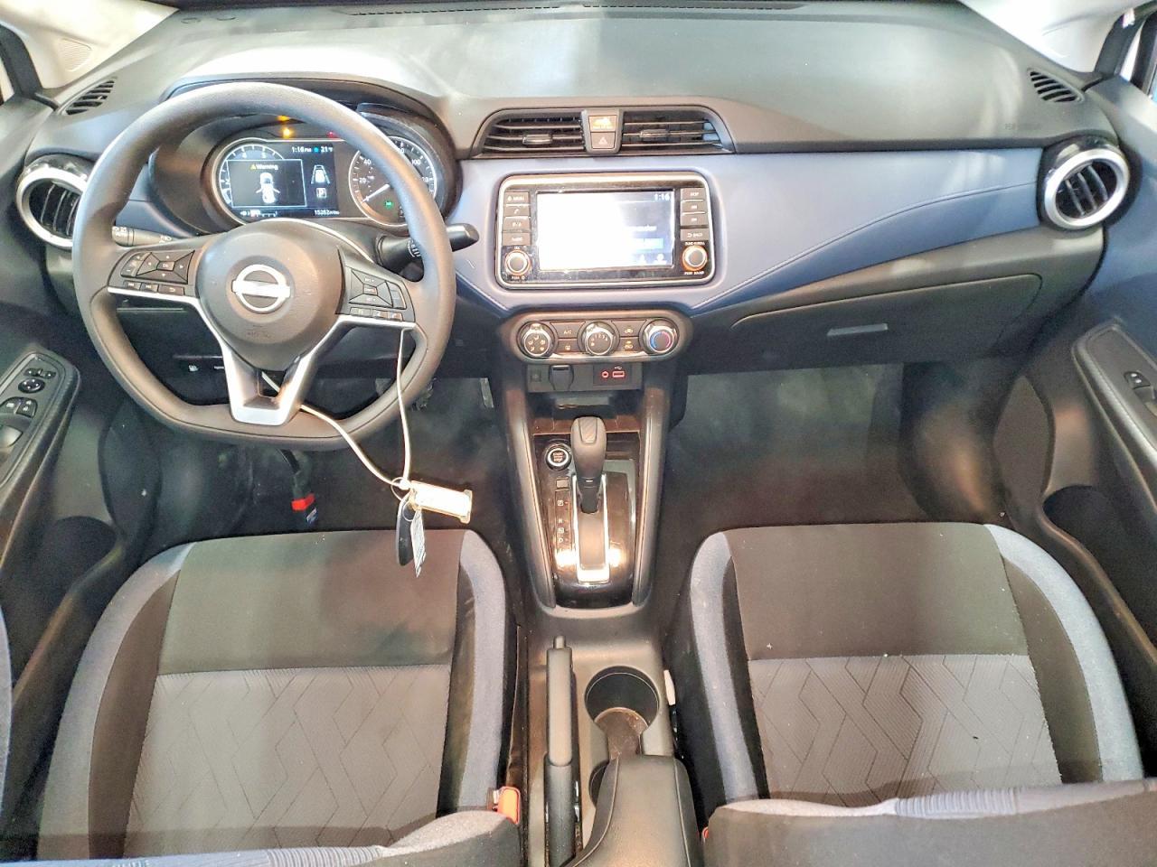 2025 NISSAN VERSA