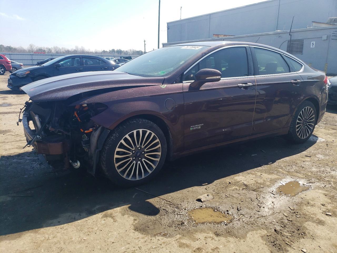 2018 FORD FUSION