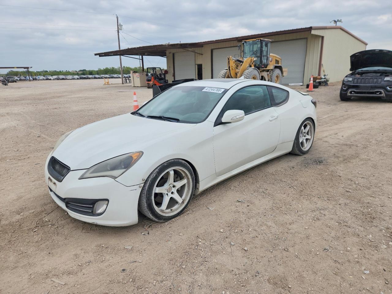 2010 HYUNDAI GENESIS