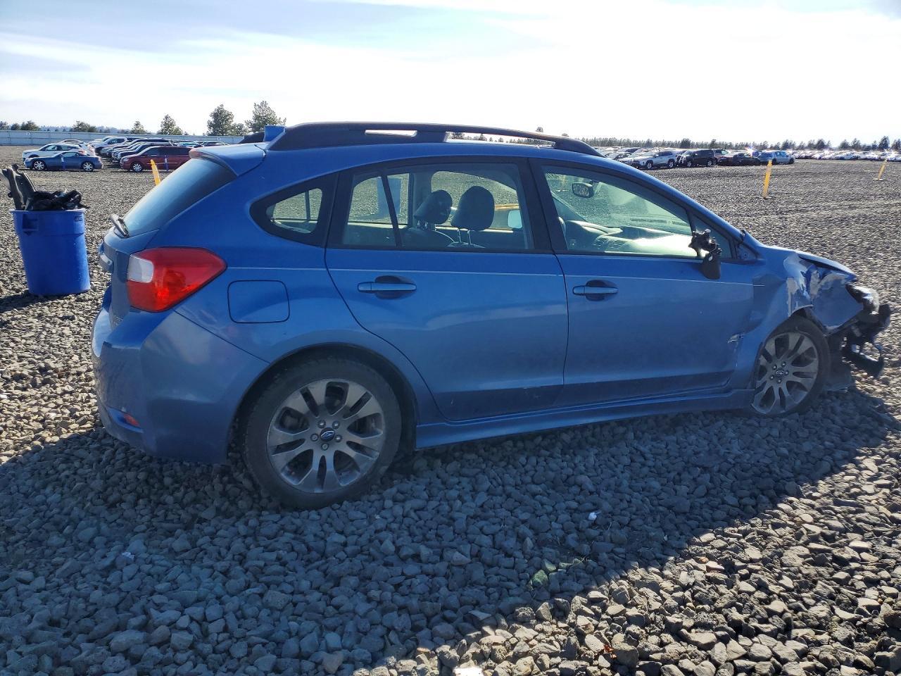 2016 SUBARU IMPREZA