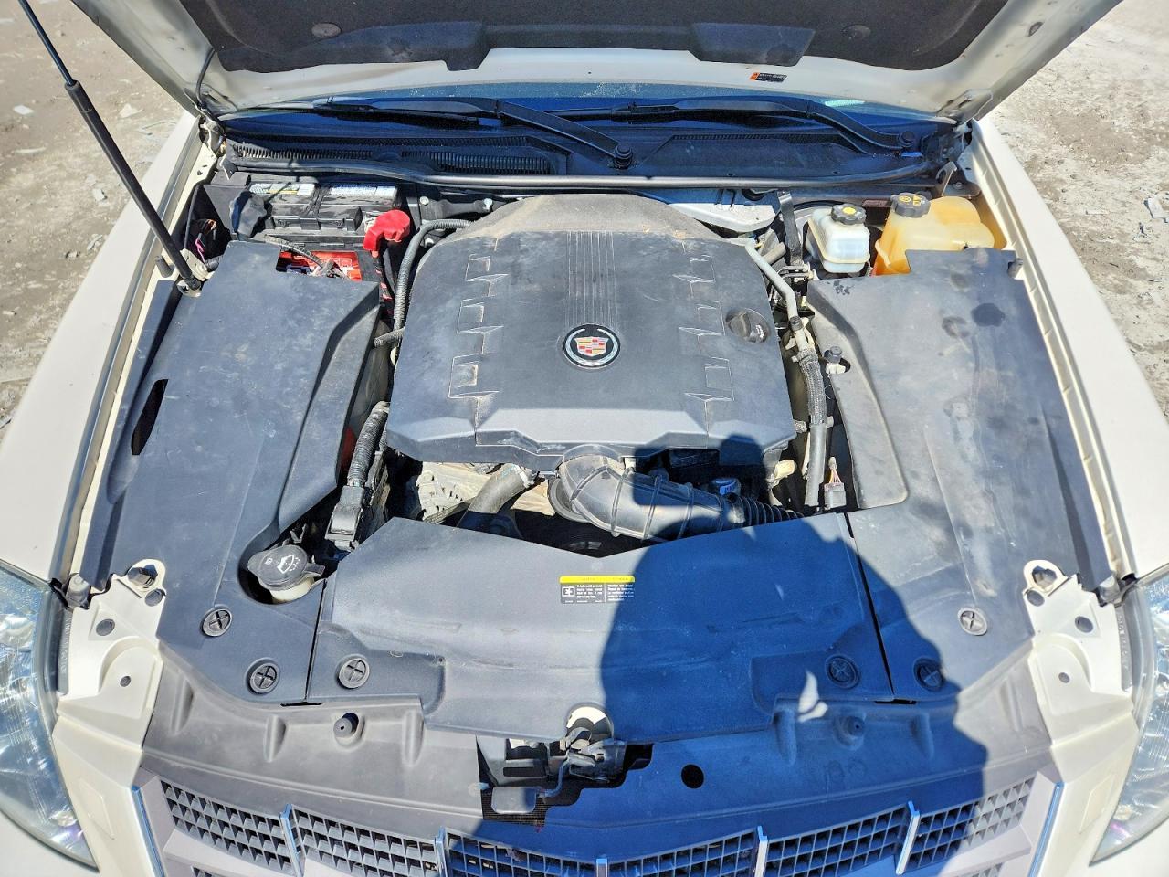 2011 CADILLAC STS