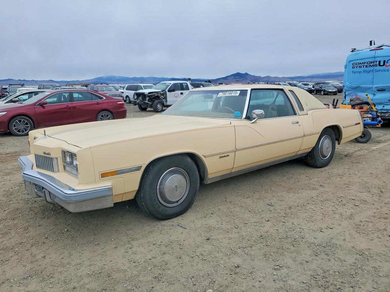 1978 OLDSMOBILE Toronado