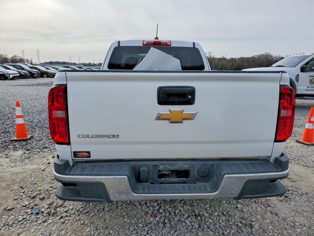 2017 CHEVROLET COLORADO