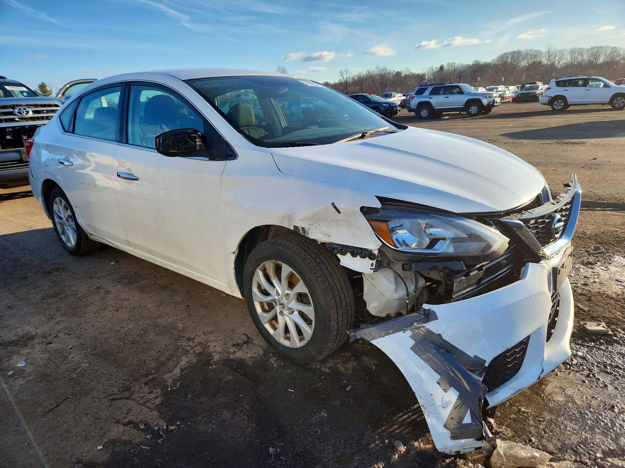 2018 NISSAN SENTRA