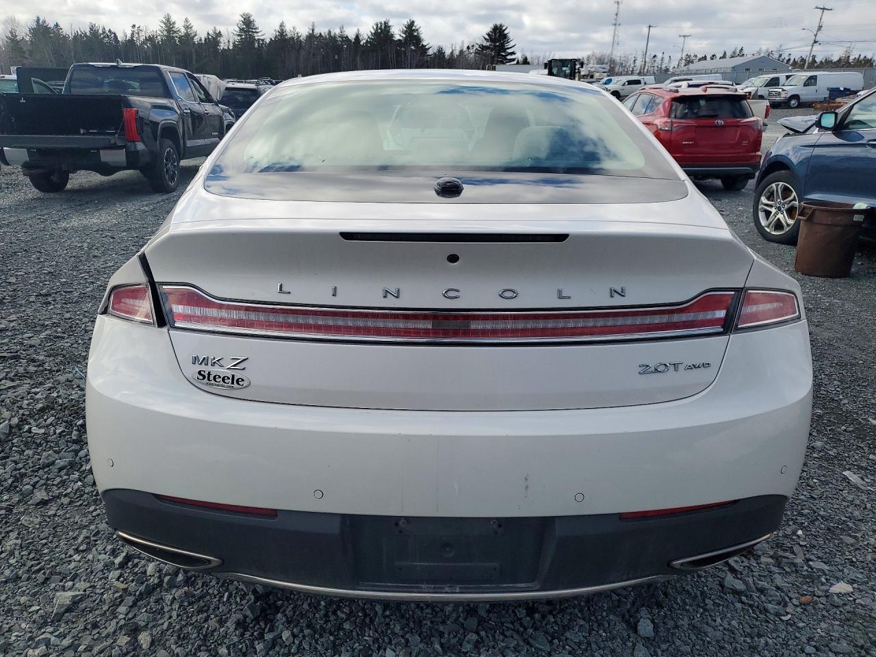 2017 LINCOLN MKZ