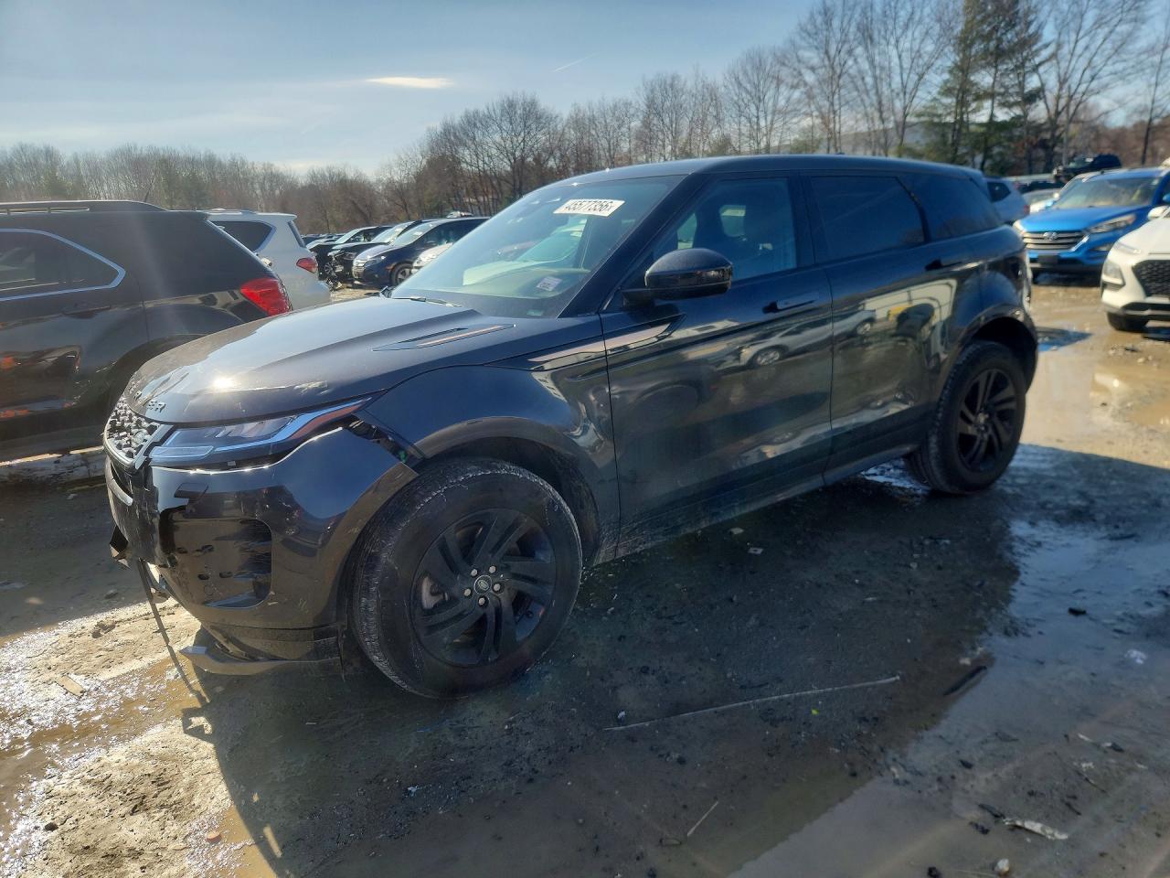 2022 LAND ROVER RANGE ROVER EVOQUE