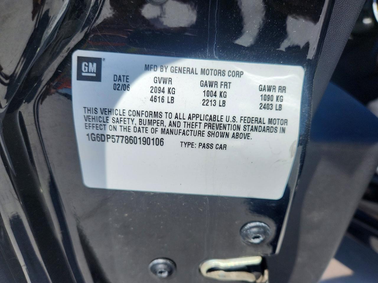 2006 CADILLAC CTS